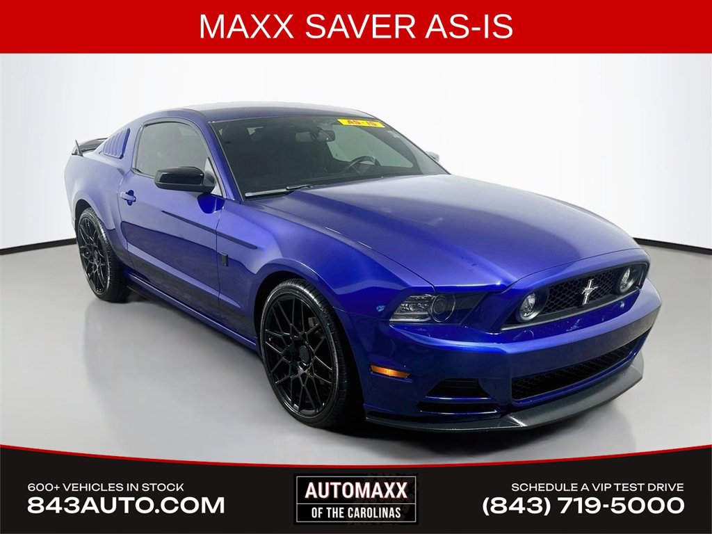 Used 2014 Ford Mustang Coupe w/ Equipment Group 102A RWD image 1