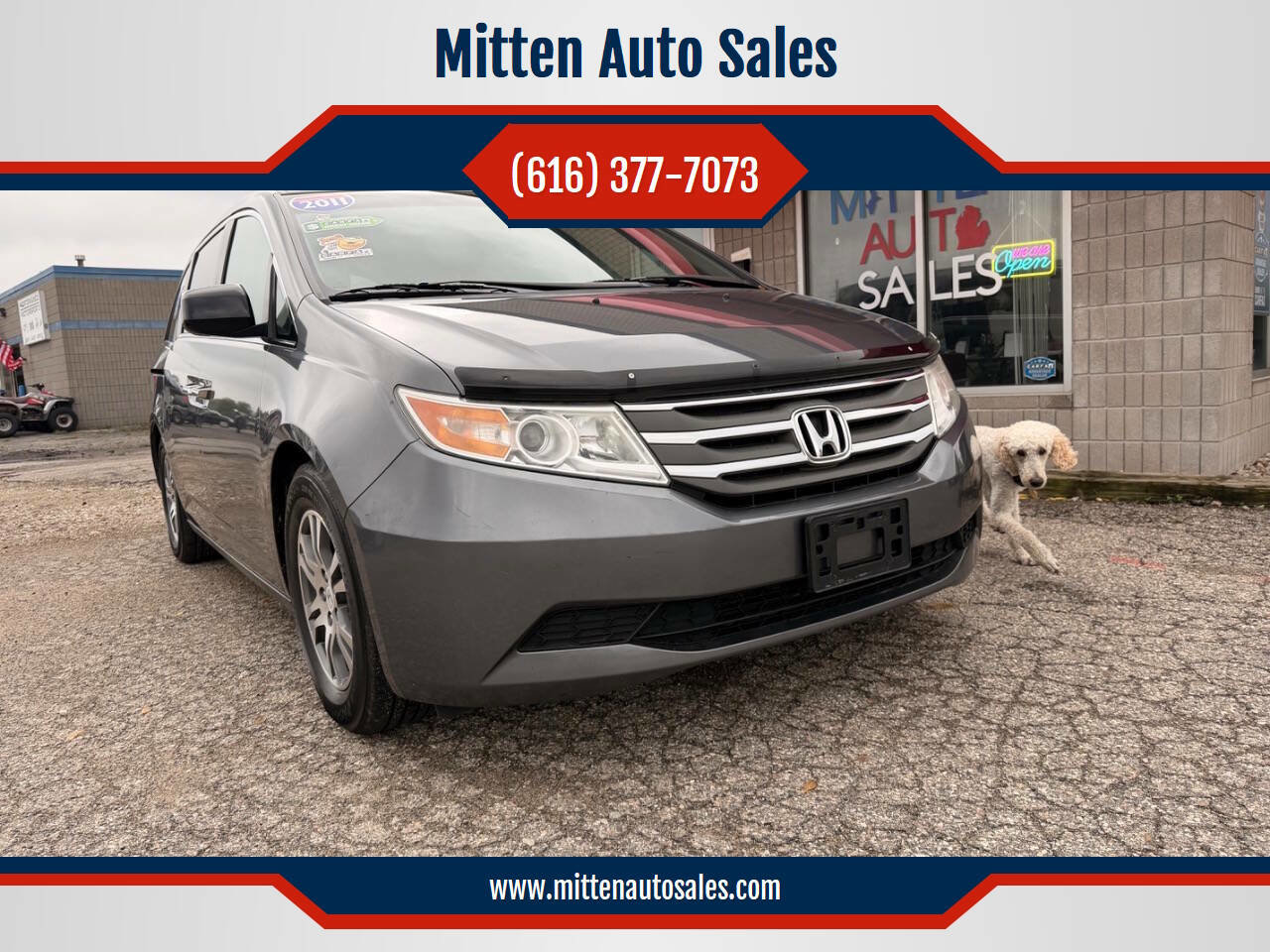 Used 2011 Honda Odyssey EX-L