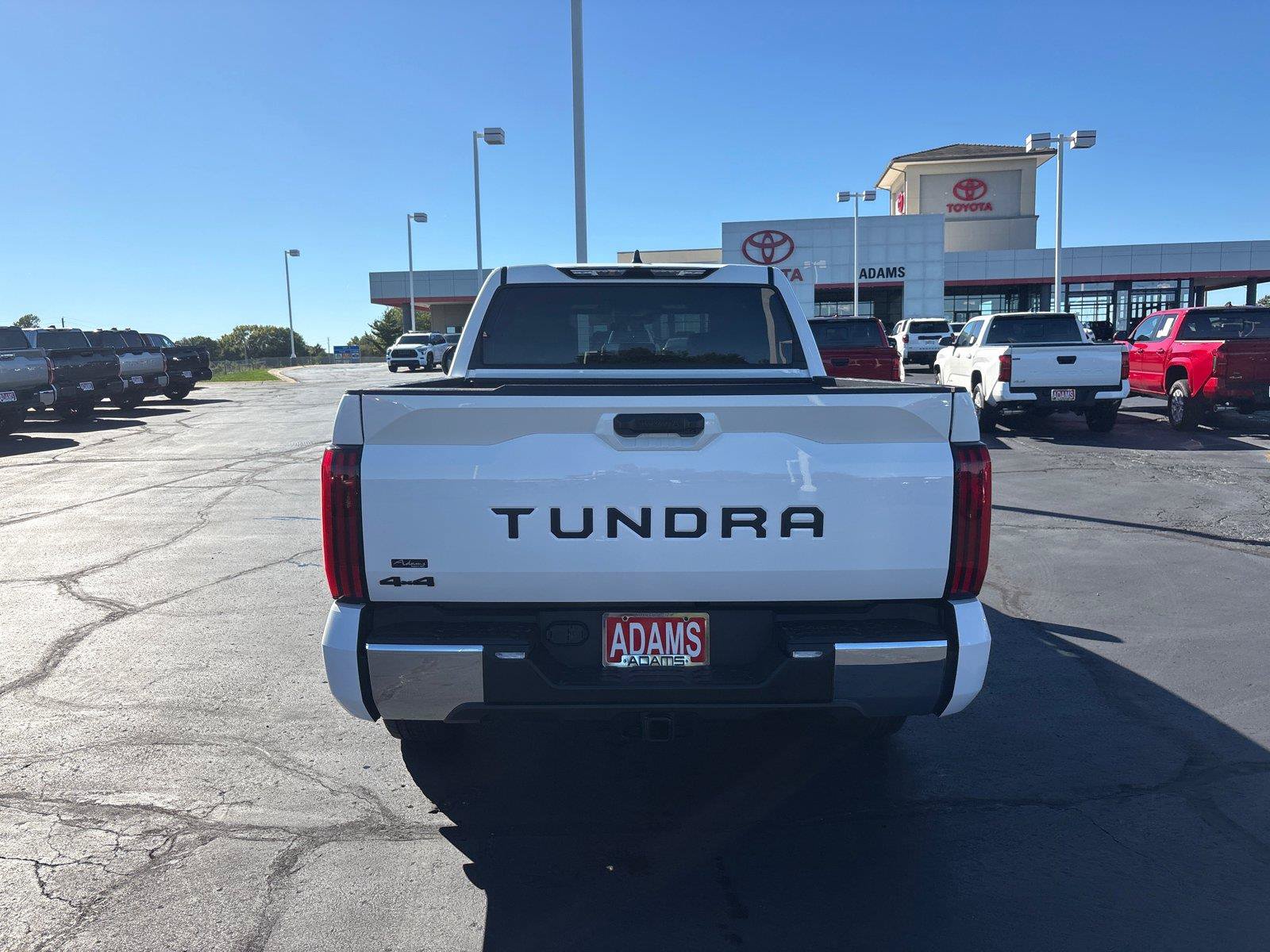 Used 2026 Toyota Tundra SR5 w/ TRD Off-Road Premium Package AWD/4WD image 9