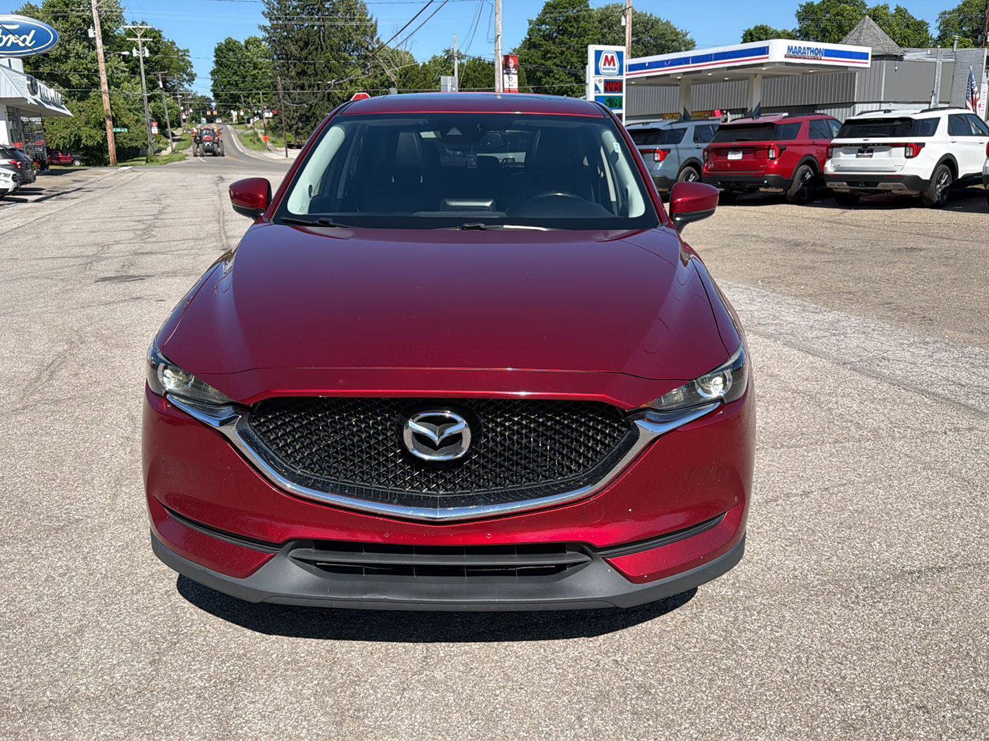 Used 2017 MAZDA CX-5 Touring w/ Preferred Equipment Package AWD/4WD image 2