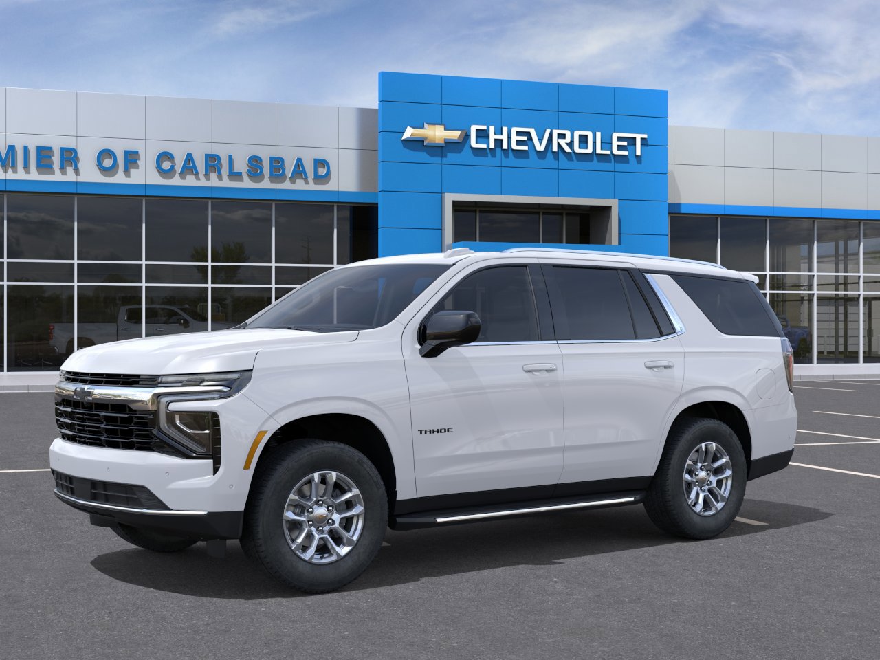 New 2026 Chevrolet Tahoe LS AWD/4WD image 2