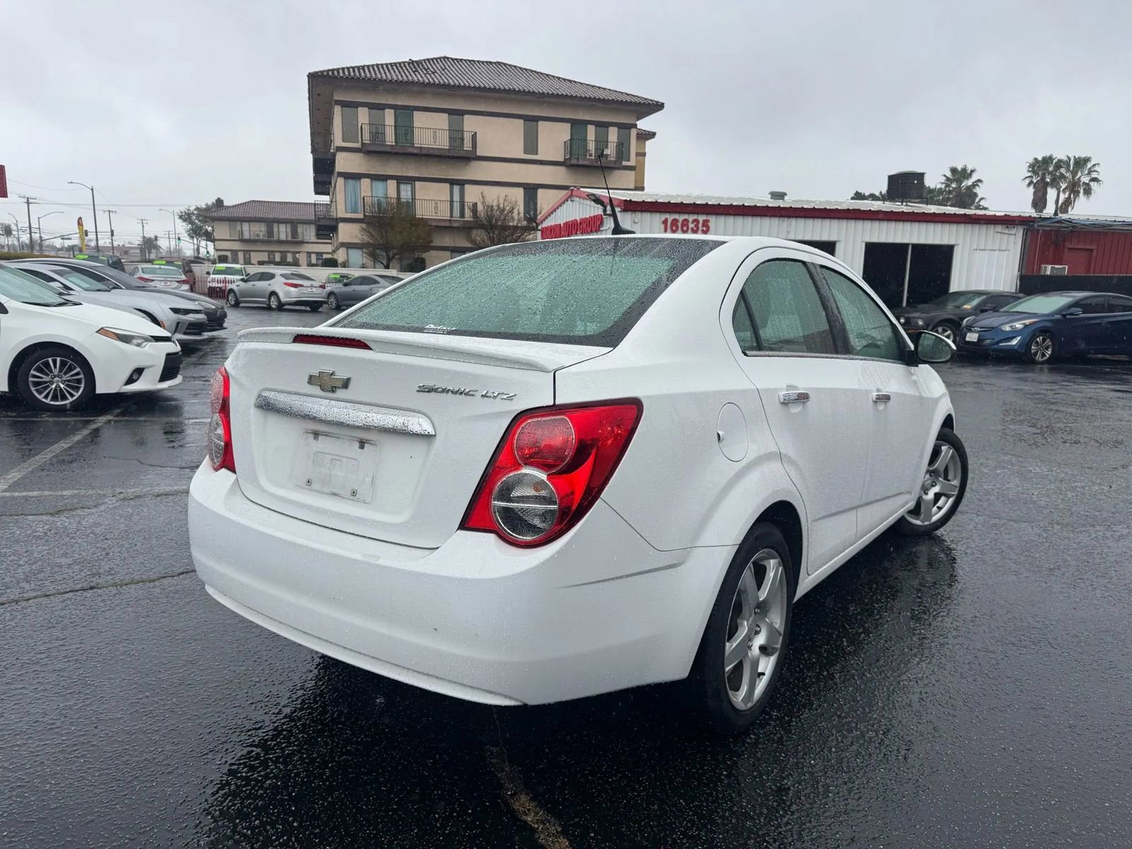 Used 2013 Chevrolet Sonic LTZ image 8