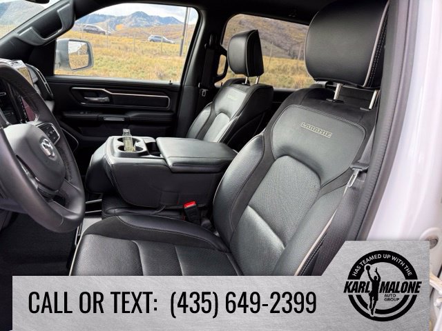 Used 2025 RAM 1500 Laramie AWD/4WD image 16