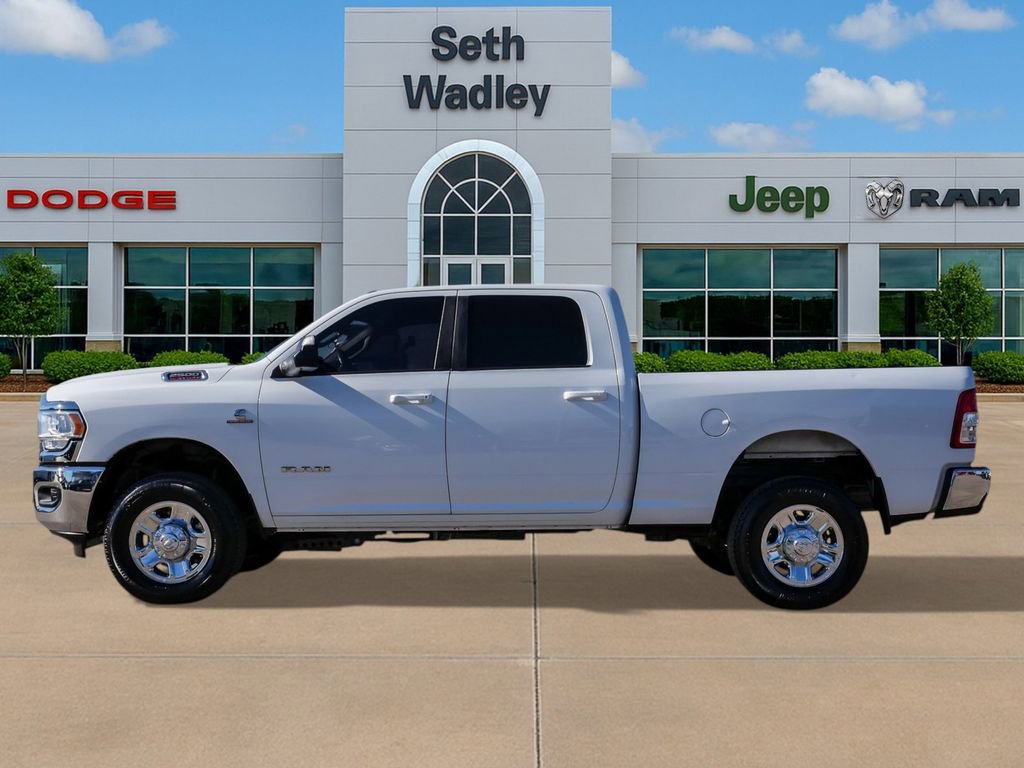 Used 2022 RAM 2500 Big Horn w/ Cold Weather Group image 4