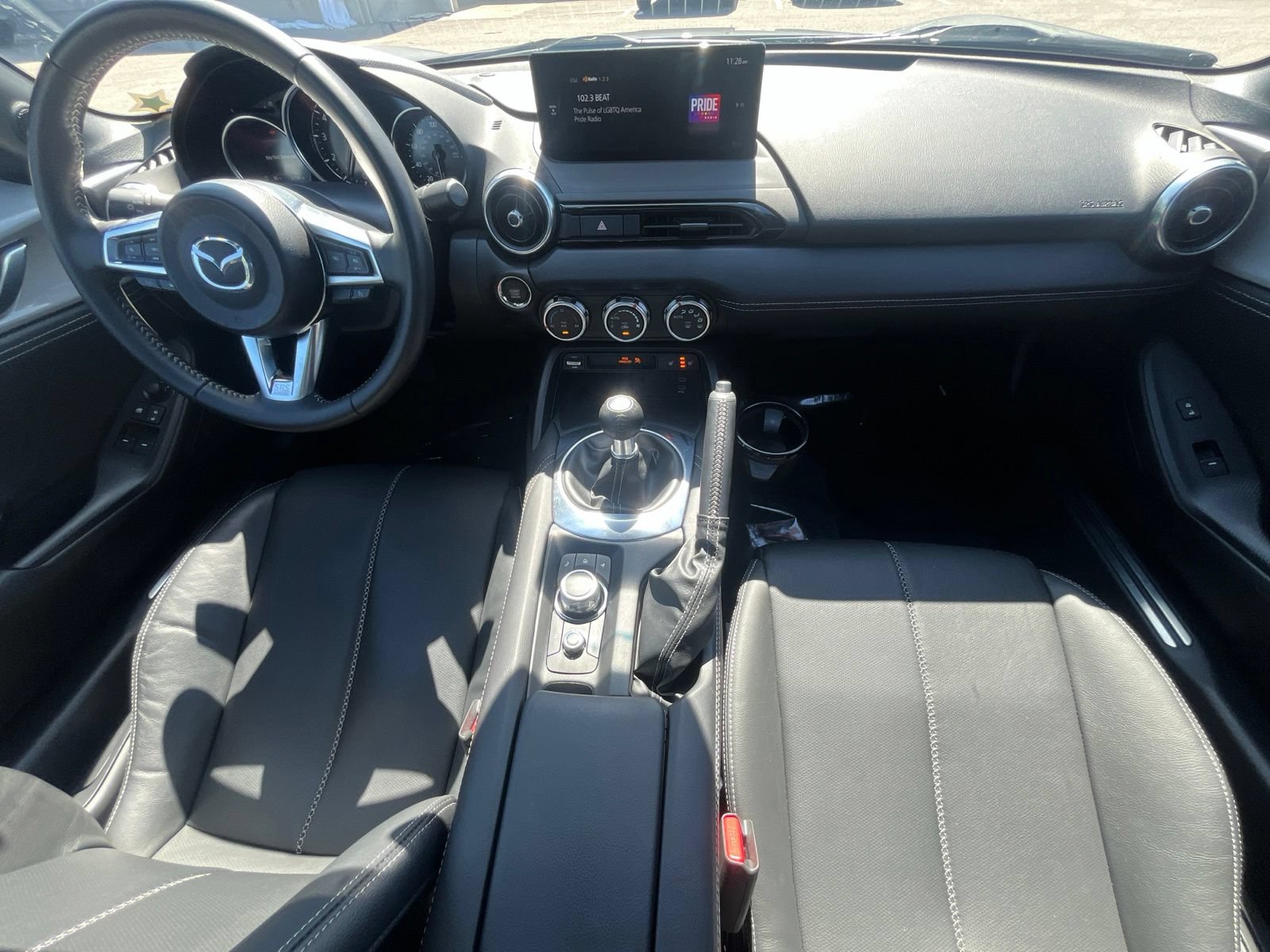 Certified 2025 MAZDA MX-5 Miata RF Grand Touring RWD image 17