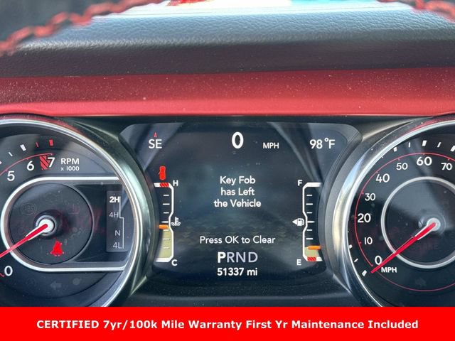 Used 2022 Jeep Wrangler Unlimited Rubicon w/ LED Lighting Group AWD/4WD image 30