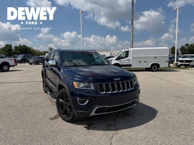 Used 2015 Jeep Grand Cherokee Limited AWD/4WD image 2