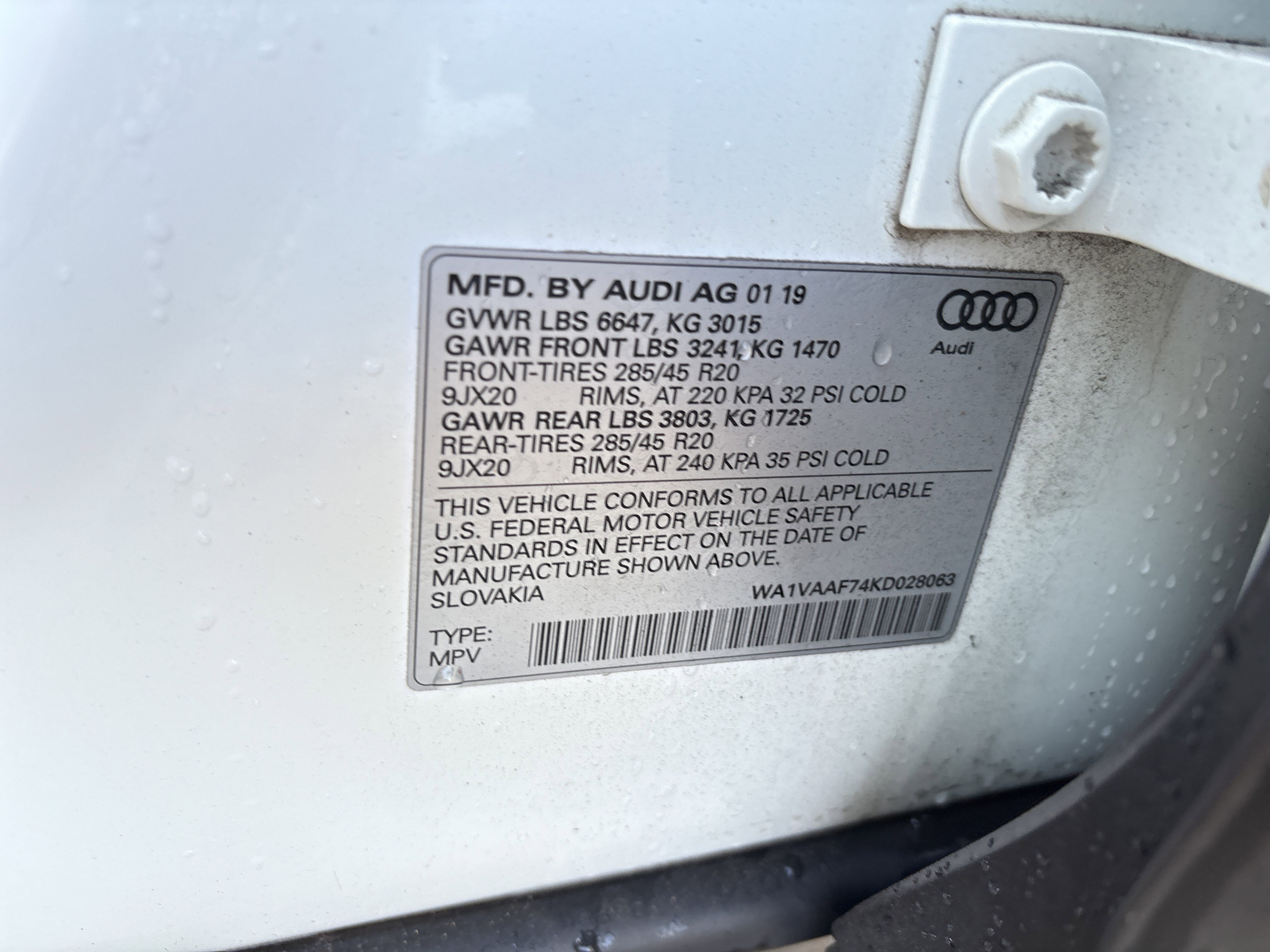 Used 2019 Audi Q7 3.0T Prestige image 35
