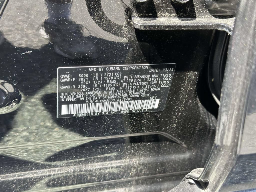 New 2026 Subaru Ascent Touring AWD/4WD image 13
