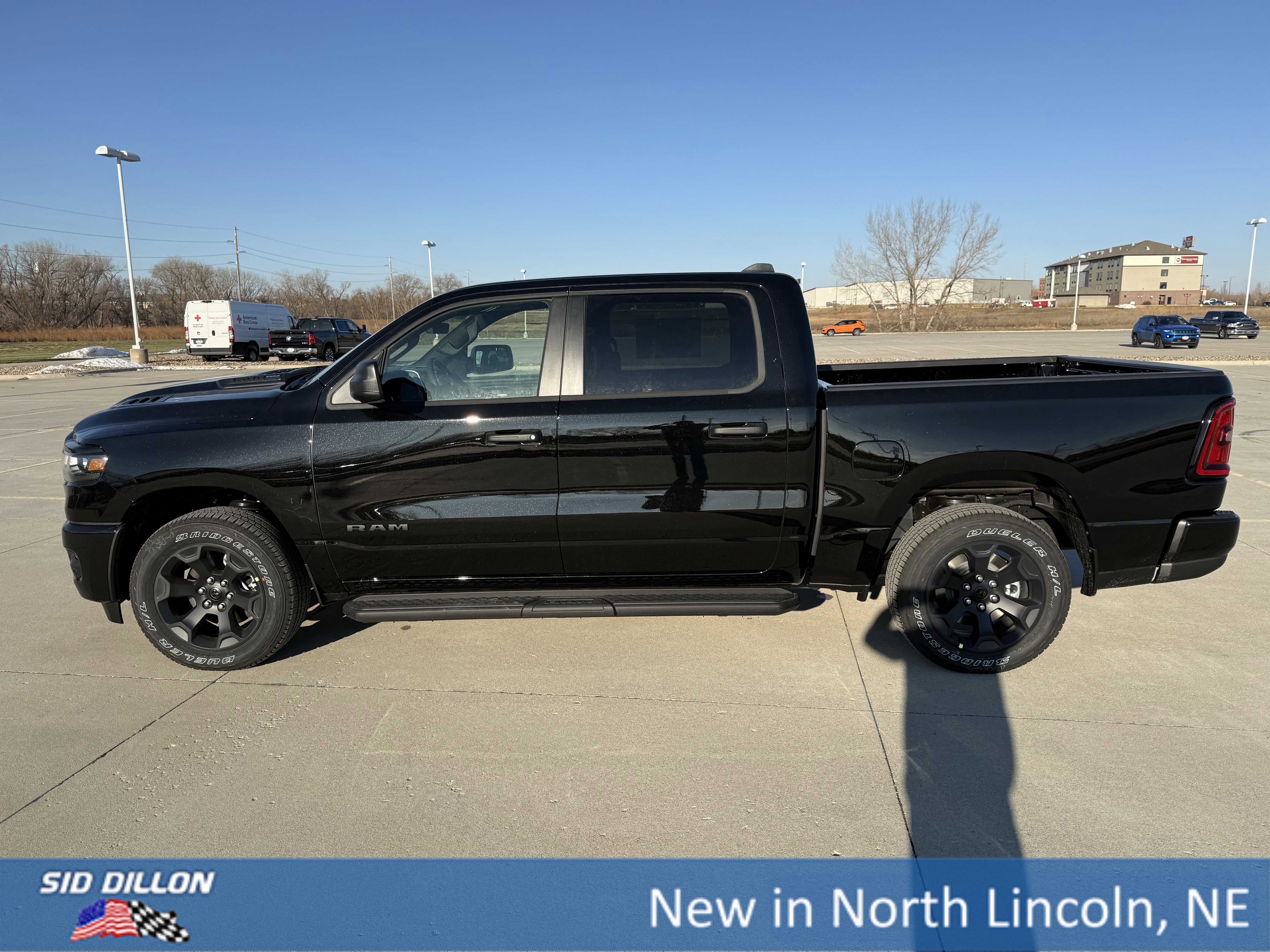 New 2025 RAM 1500 Tradesman image 2
