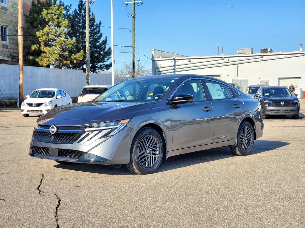 New 2026 Nissan Sentra SV w/ SV Convenience Package FWD image 2