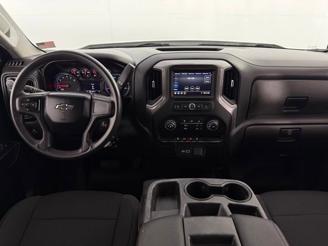 Used 2021 Chevrolet Silverado 1500 Custom Trail Boss w/ LPO, Dark Essentials Package AWD/4WD image 24