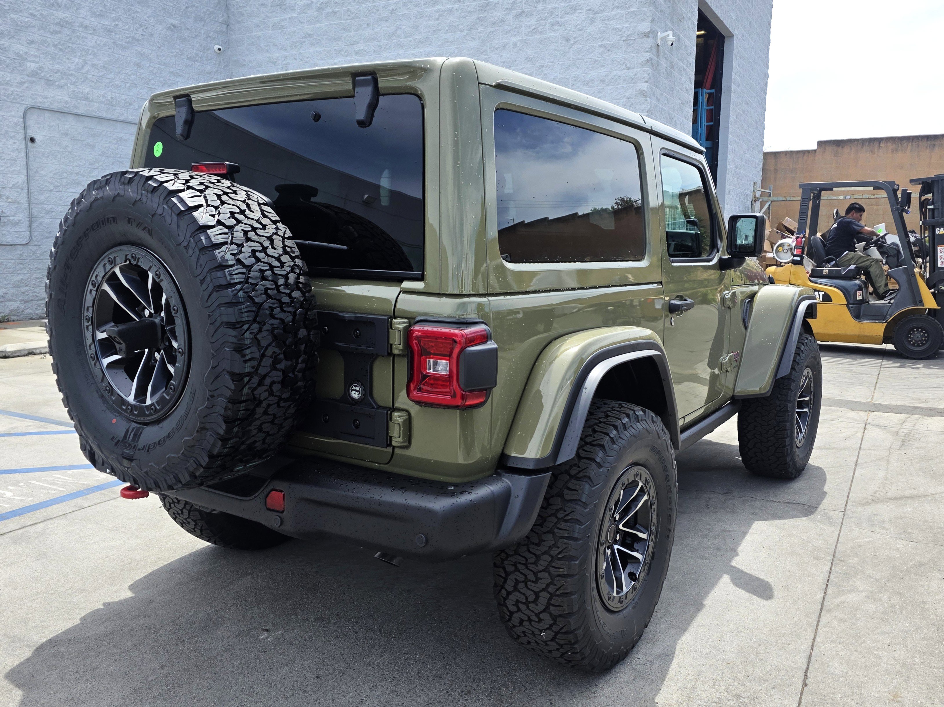 New 2026 Jeep Wrangler Rubicon AWD/4WD image 5