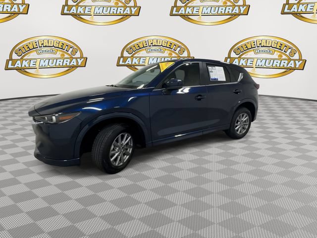 Used 2025 MAZDA CX-5 AWD 2.5 S w/ Preferred Package image 7