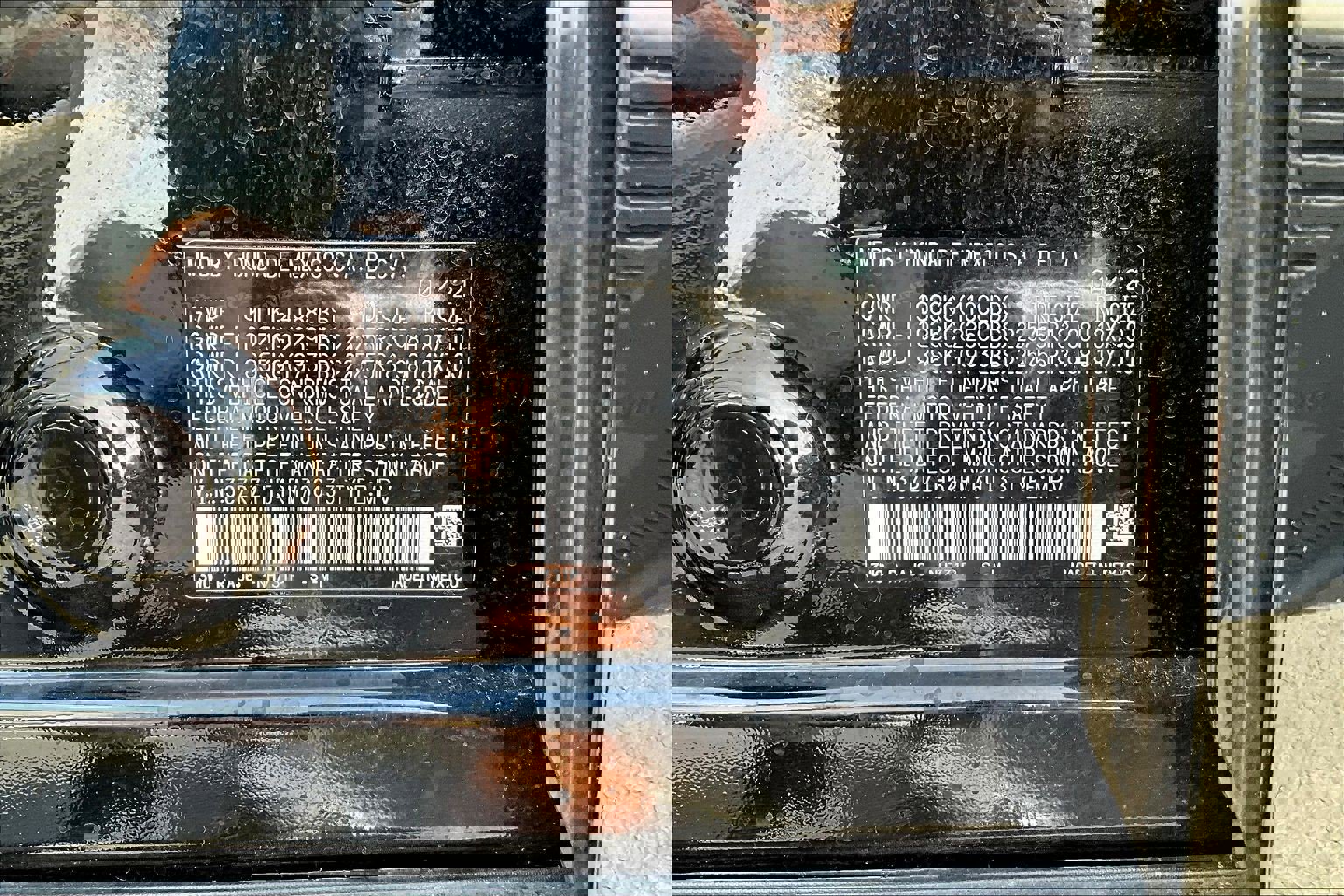 Certified 2024 Honda HR-V Sport image 19