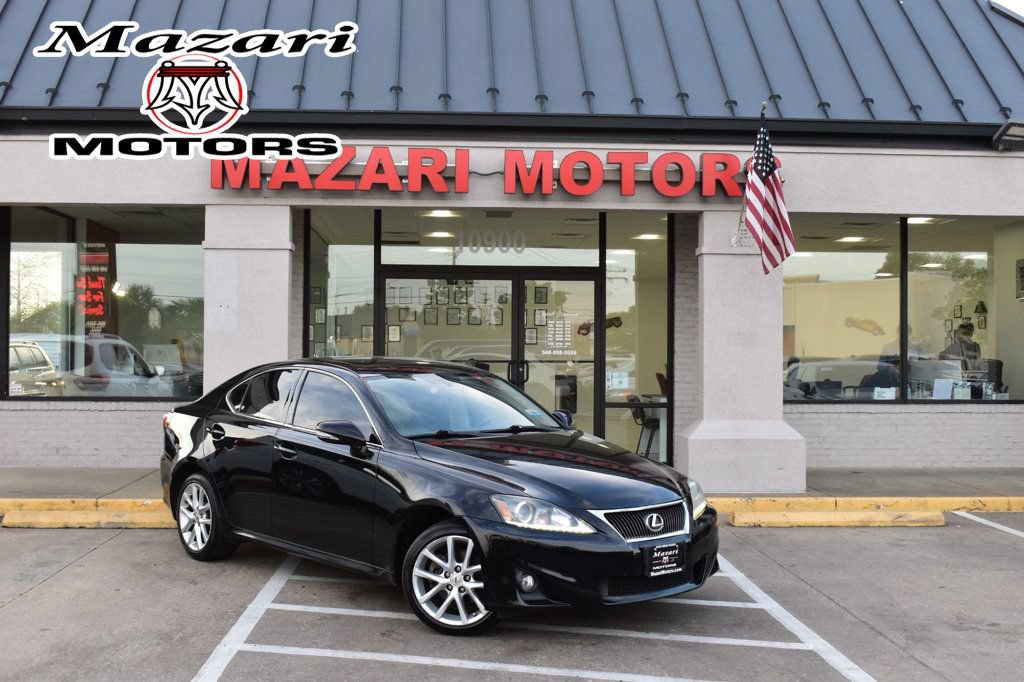 Used 2012 Lexus IS 250 AWD w/ Premium Pkg Value Edition image 1