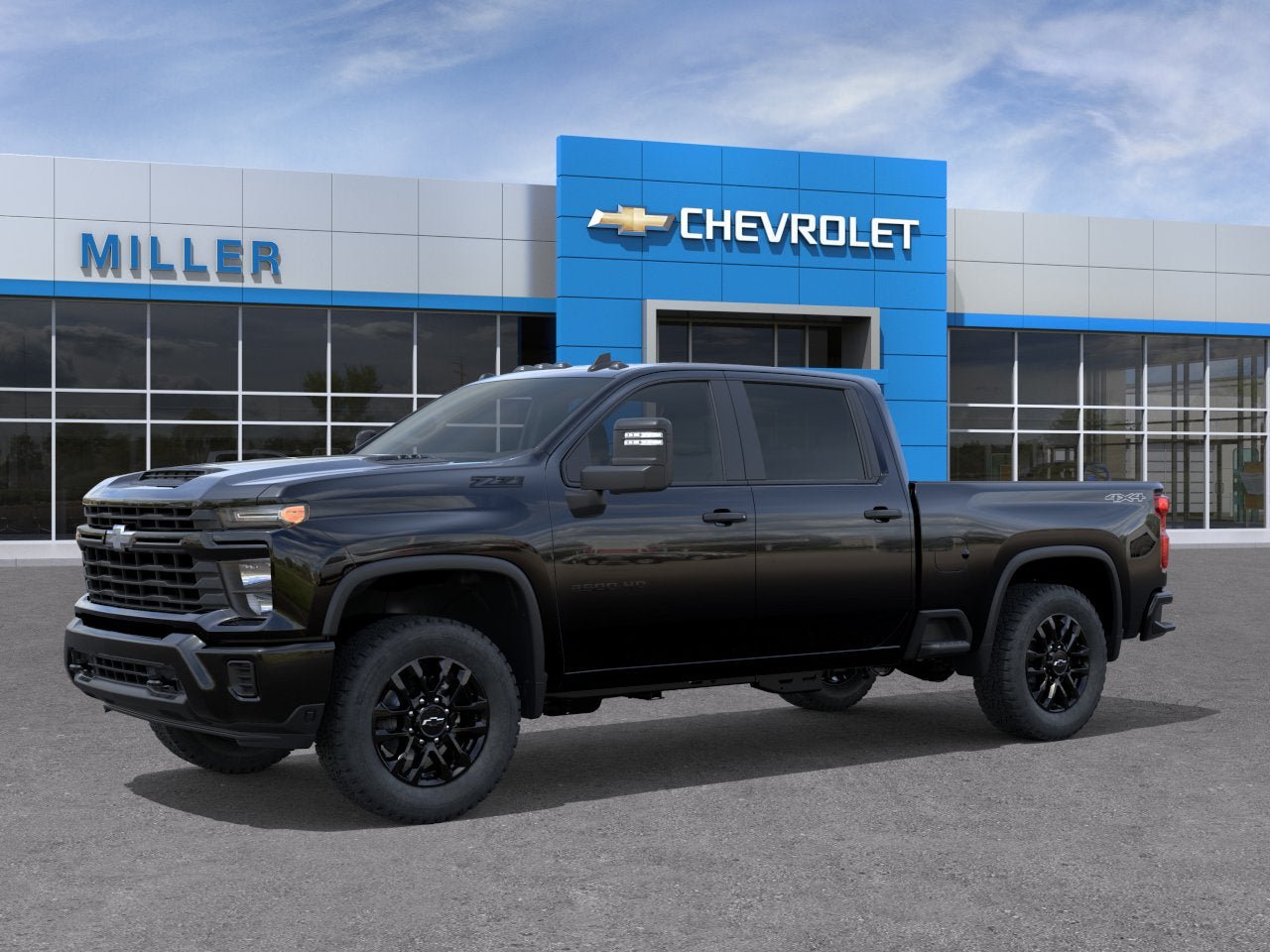 New 2026 Chevrolet Silverado 2500 Custom w/ Custom Convenience Package AWD/4WD image 40