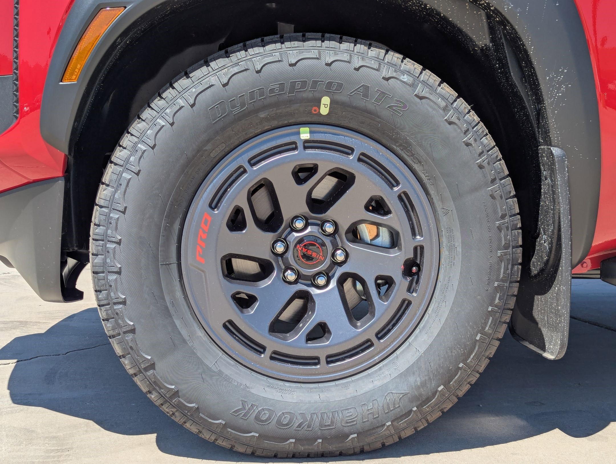 New 2025 Nissan Frontier Pro-X image 9