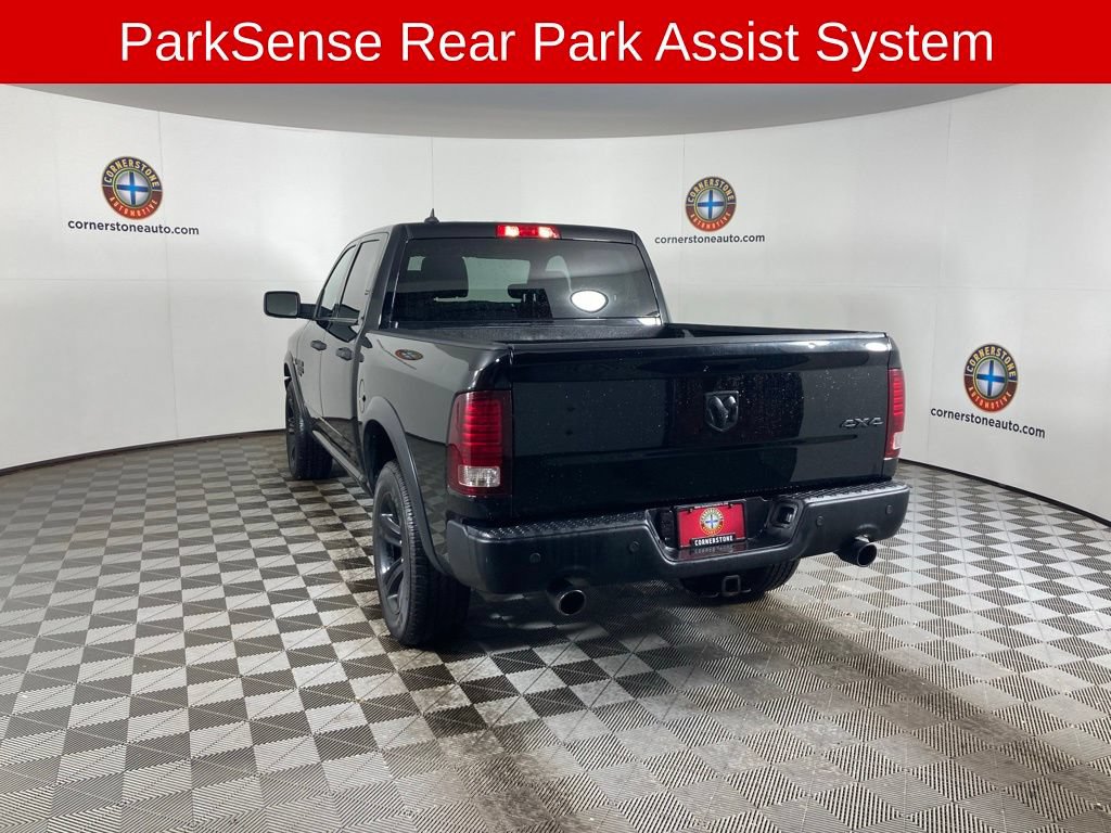 Used 2024 RAM 1500 Classic Warlock AWD/4WD image 22
