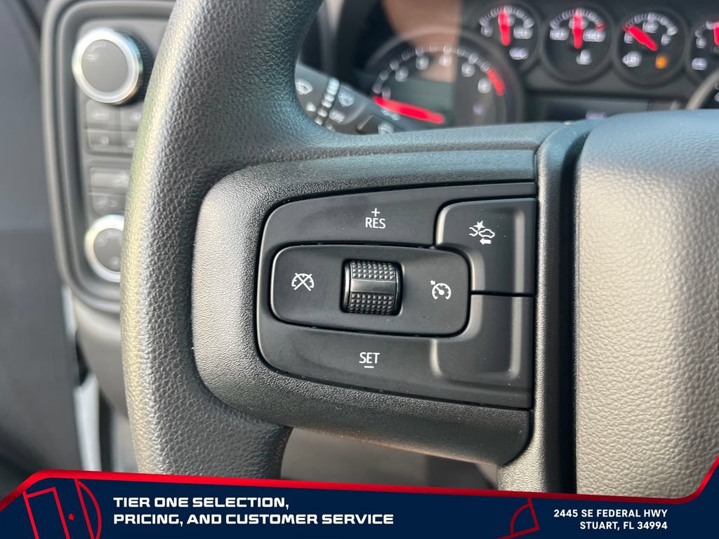 Used 2025 GMC Sierra 1500 Pro w/ Pro Value Package AWD/4WD image 16
