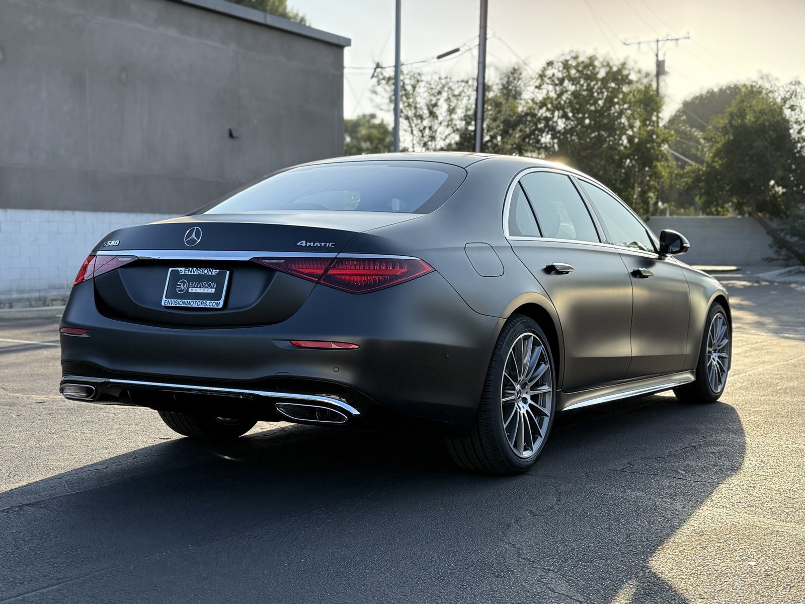 New 2026 Mercedes-Benz S 580 4MATIC Sedan image 10