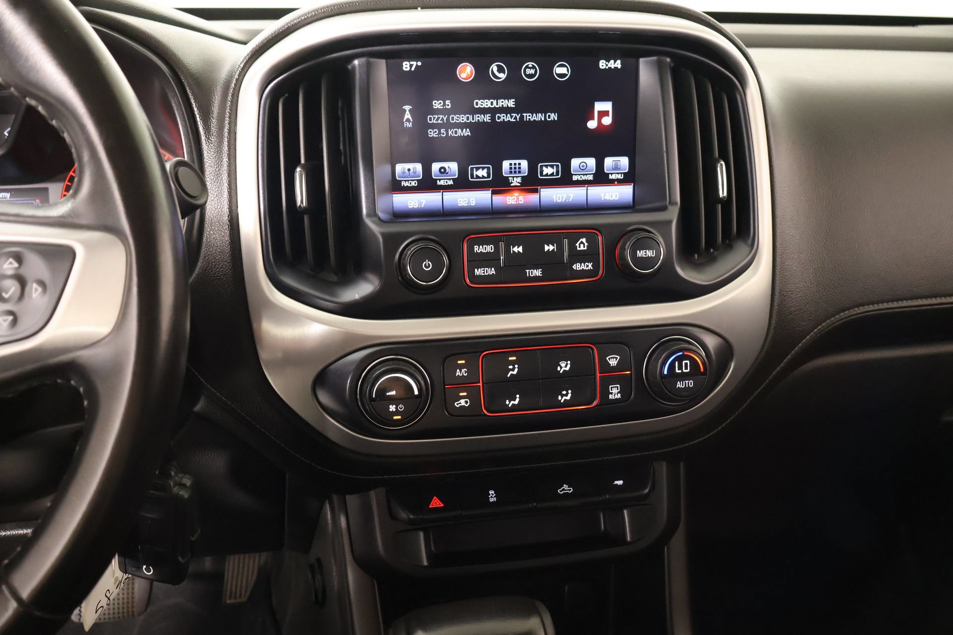 Used 2016 GMC Canyon SLE w/ SLE Convenience Package RWD image 5