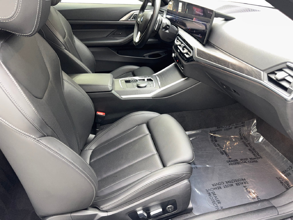 Used 2024 BMW 430i Coupe w/ Premium Package RWD image 42