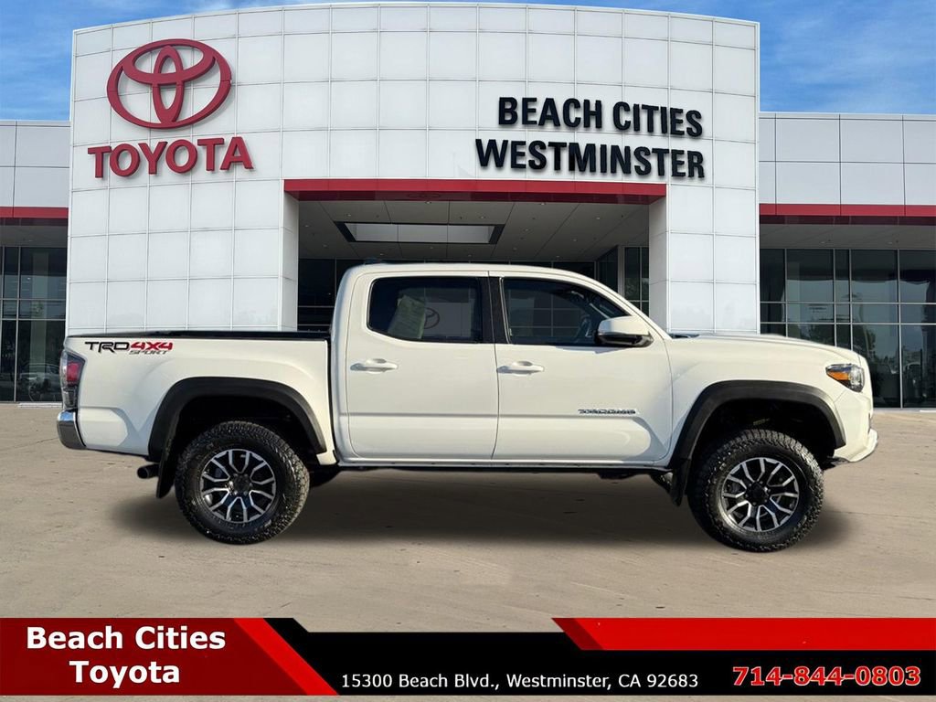 Used 2023 Toyota Tacoma TRD Sport AWD/4WD image 8
