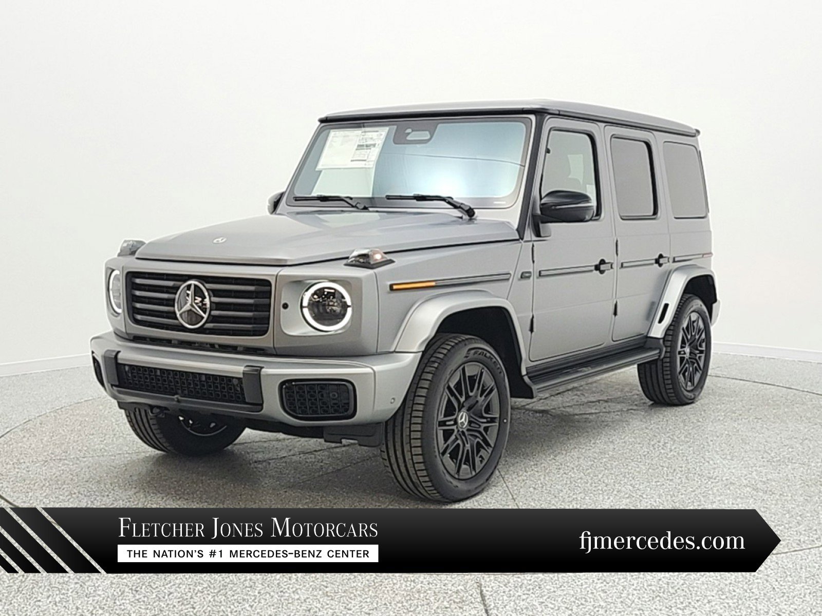 New 2026 Mercedes-Benz G 580 w/ EQ Technology