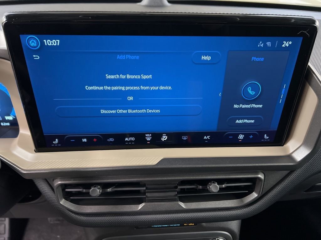 New 2025 Ford Bronco Sport Big Bend w/ Convenience Package image 9