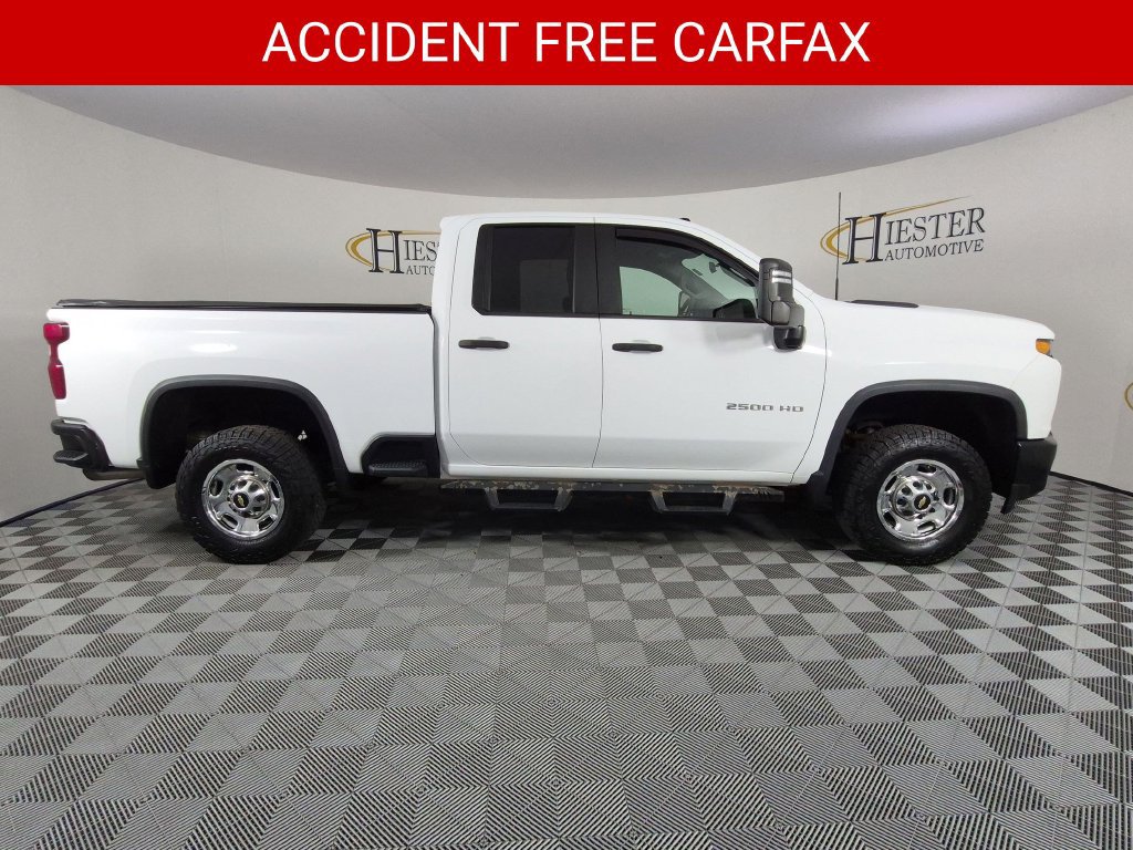 Certified 2022 Chevrolet Silverado 2500 W/T w/ WT Convenience Package RWD image 3