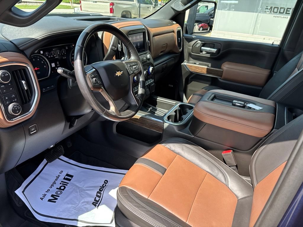 Used 2022 Chevrolet Silverado 2500 High Country AWD/4WD image 30