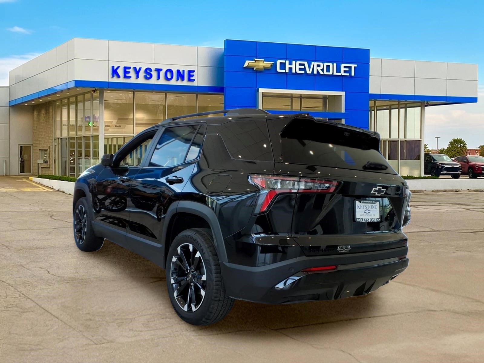 New 2026 Chevrolet Equinox RS w/ Convenience Package III FWD image 3