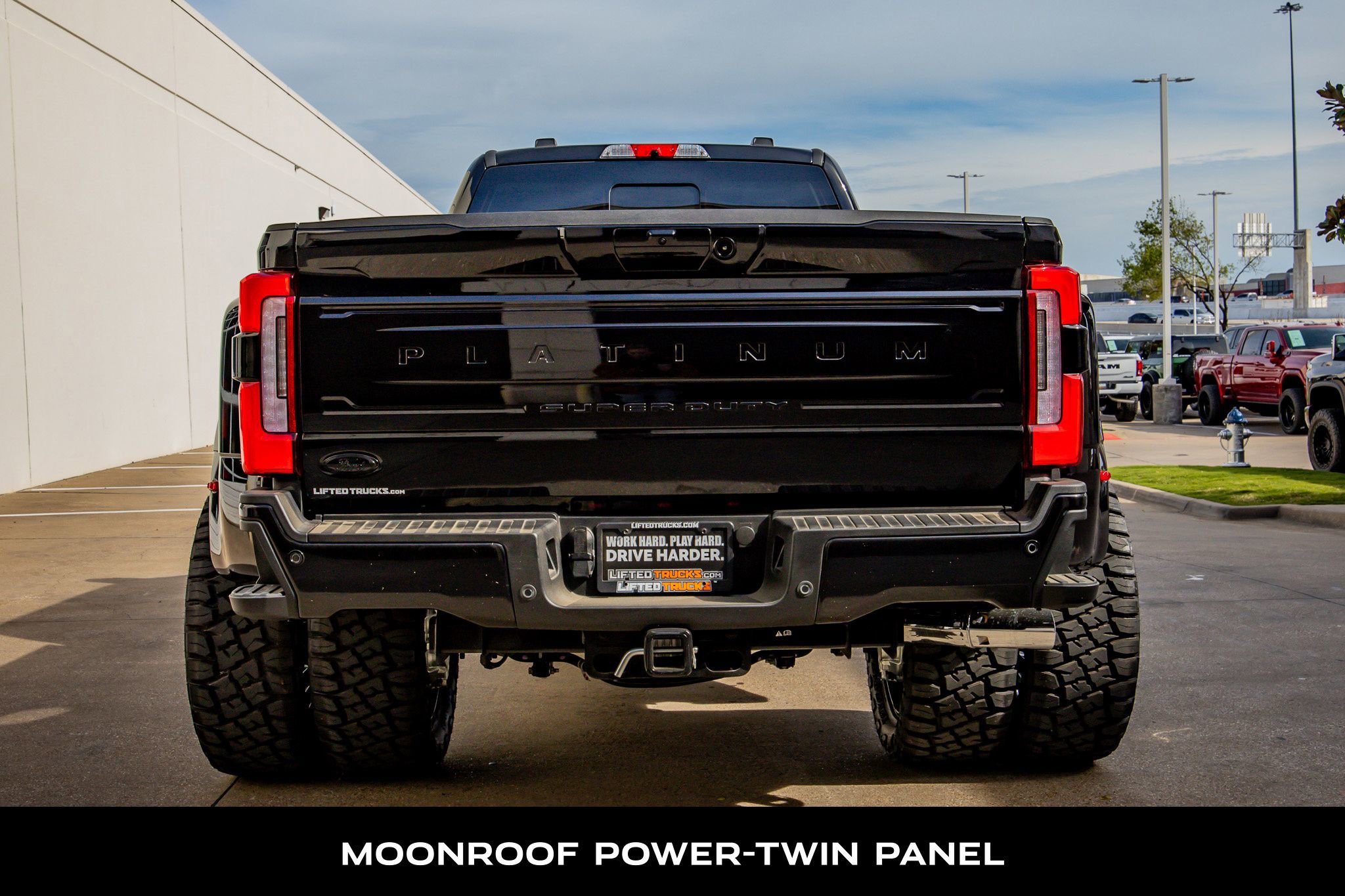 Used 2026 Ford F450 Platinum w/ Platinum Plus Package image 8