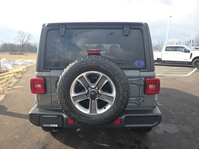 Used 2020 Jeep Wrangler Unlimited Sahara image 10