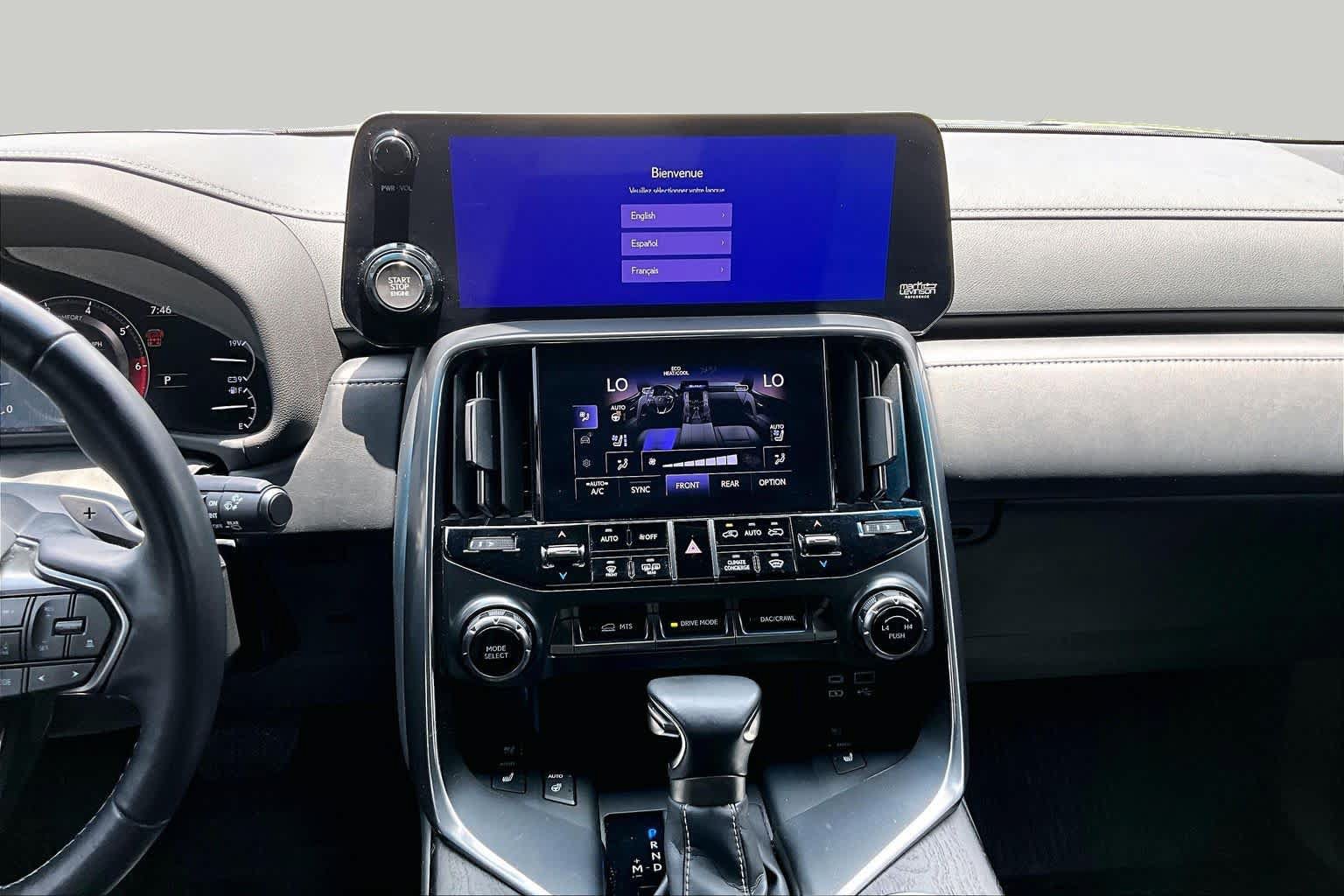 Used 2023 Lexus LX 600 4WD w/ Interior Upgrade Package image 7