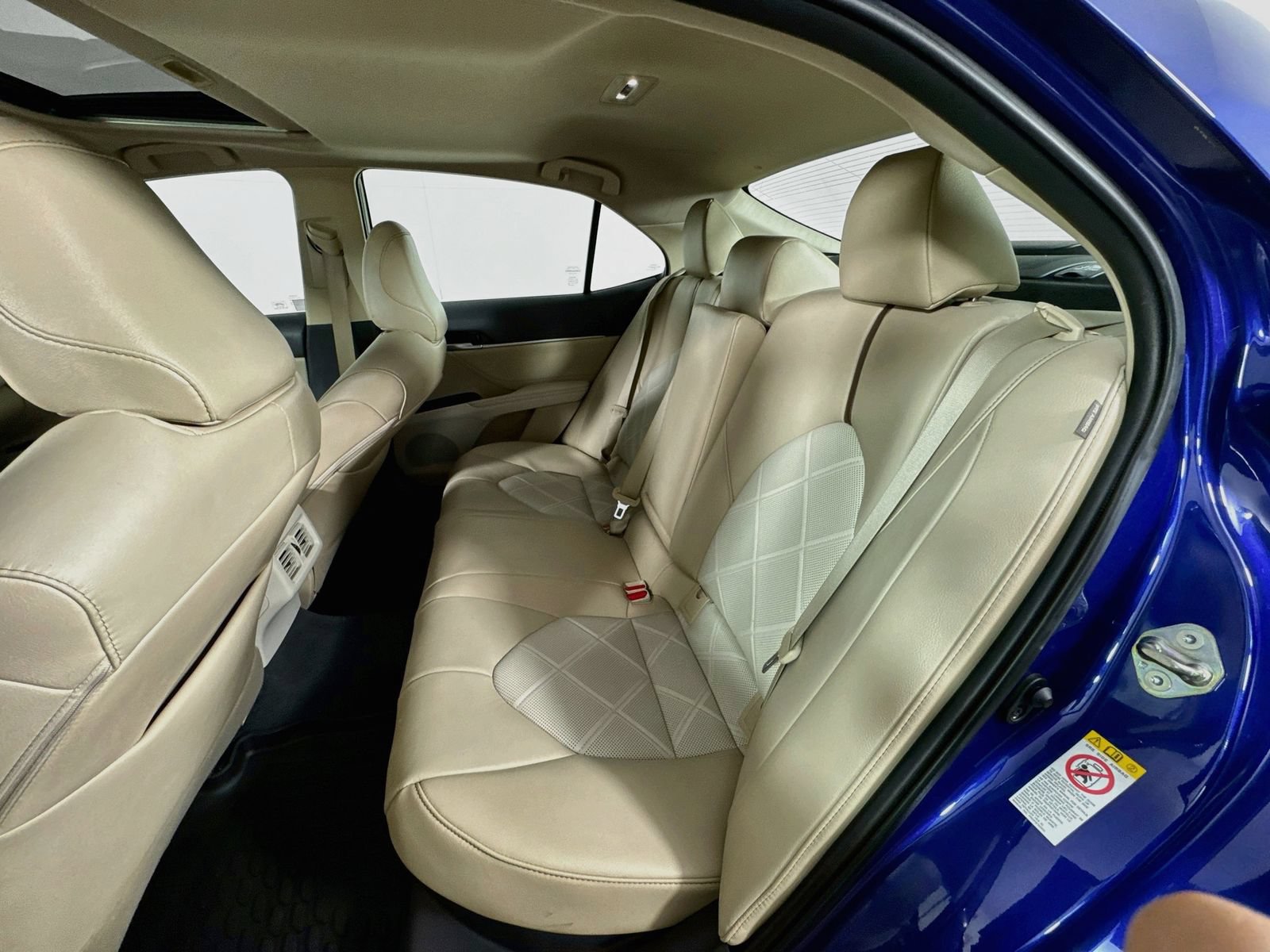 Used 2018 Toyota Camry XLE w/ Audio Package FWD image 21
