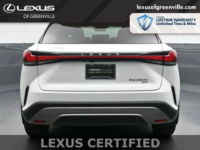 Certified 2025 Lexus RX 350h w/ Accessory Package image 7