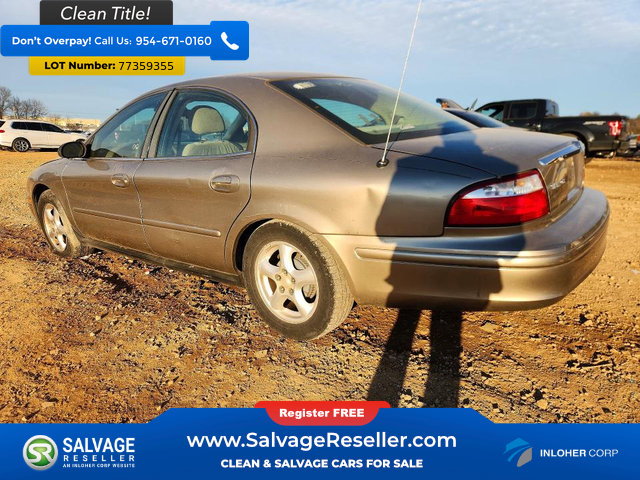 Used 2004 Mercury Sable GS image 3