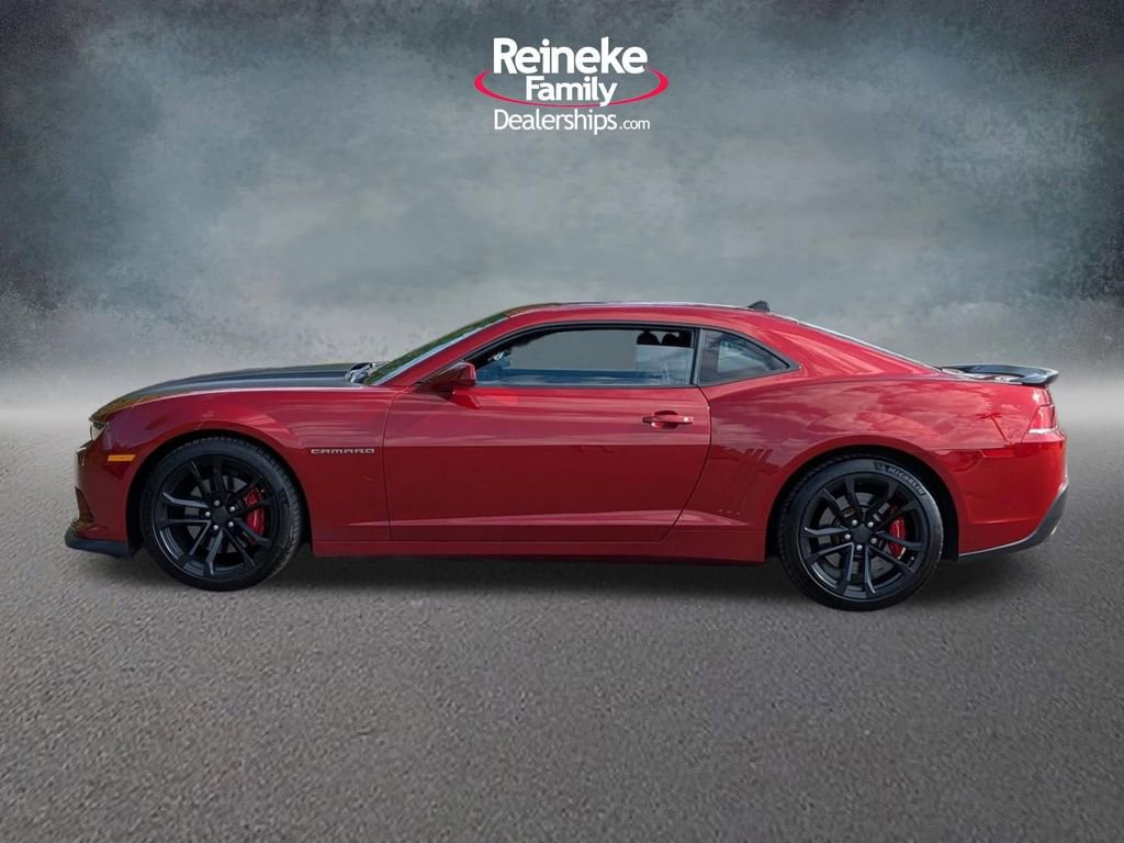 Used 2015 Chevrolet Camaro SS w/ SS Performance Package RWD image 9