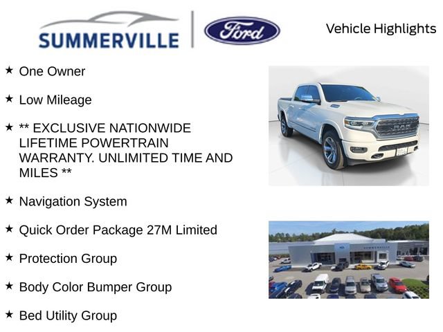 Used 2021 RAM 1500 Limited w/ Bed Utility Group AWD/4WD video 2