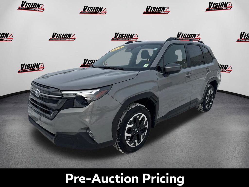 Used 2025 Subaru Forester Premium
