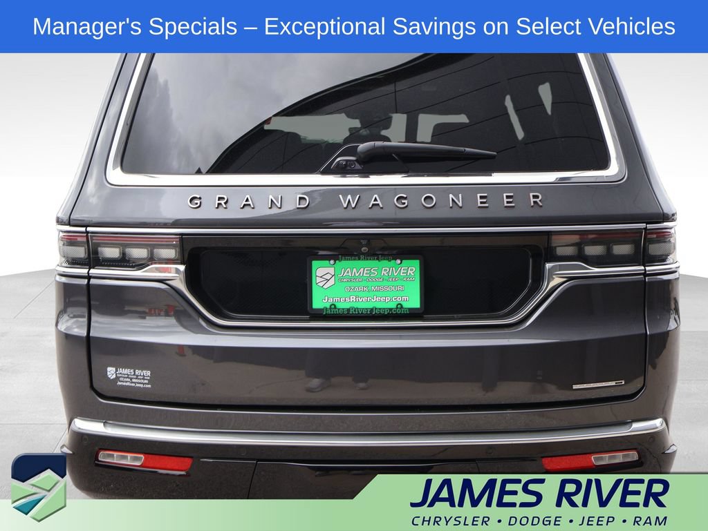Used 2024 Jeep Grand Wagoneer L Series III AWD/4WD image 4
