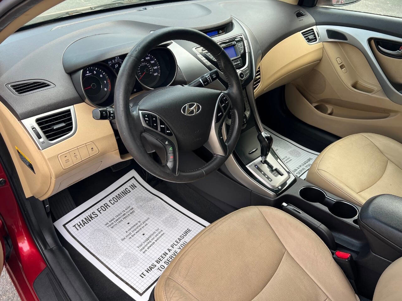 Used 2013 Hyundai Elantra Limited FWD image 15