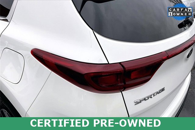 Certified 2022 Kia Sportage EX w/ EX Technology Package image 29