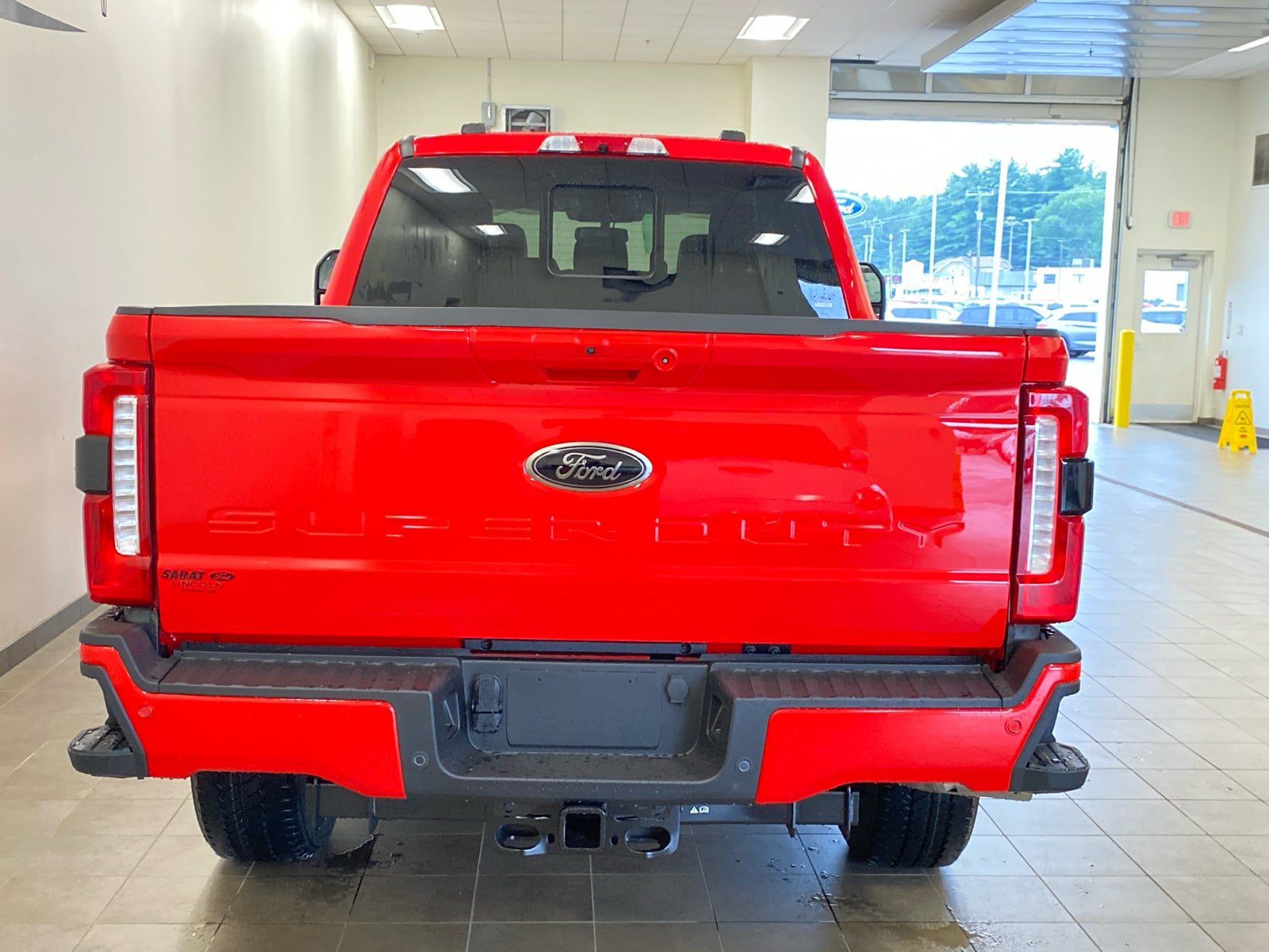New 2026 Ford F250 Lariat w/ Black Appearance Package AWD/4WD image 6