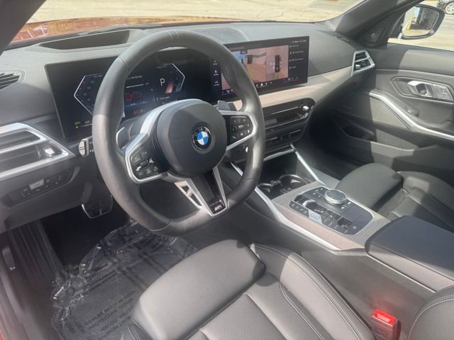 Certified 2025 BMW 330i xDrive Sedan w/ M Sport Package image 16