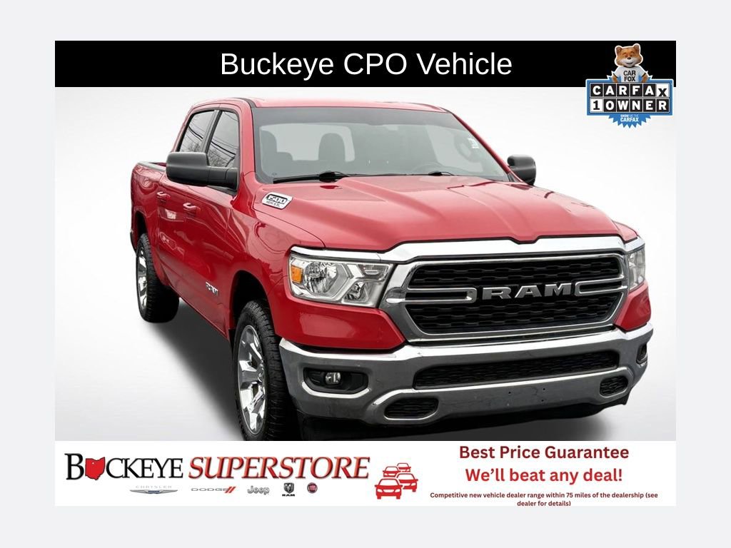 Used 2022 RAM 1500 Big Horn