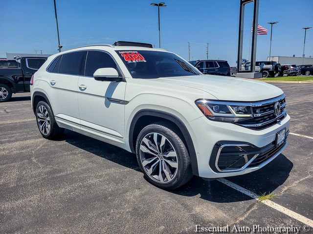 Used 2020 Volkswagen Atlas Cross Sport SEL Premium R-Line AWD/4WD image 6