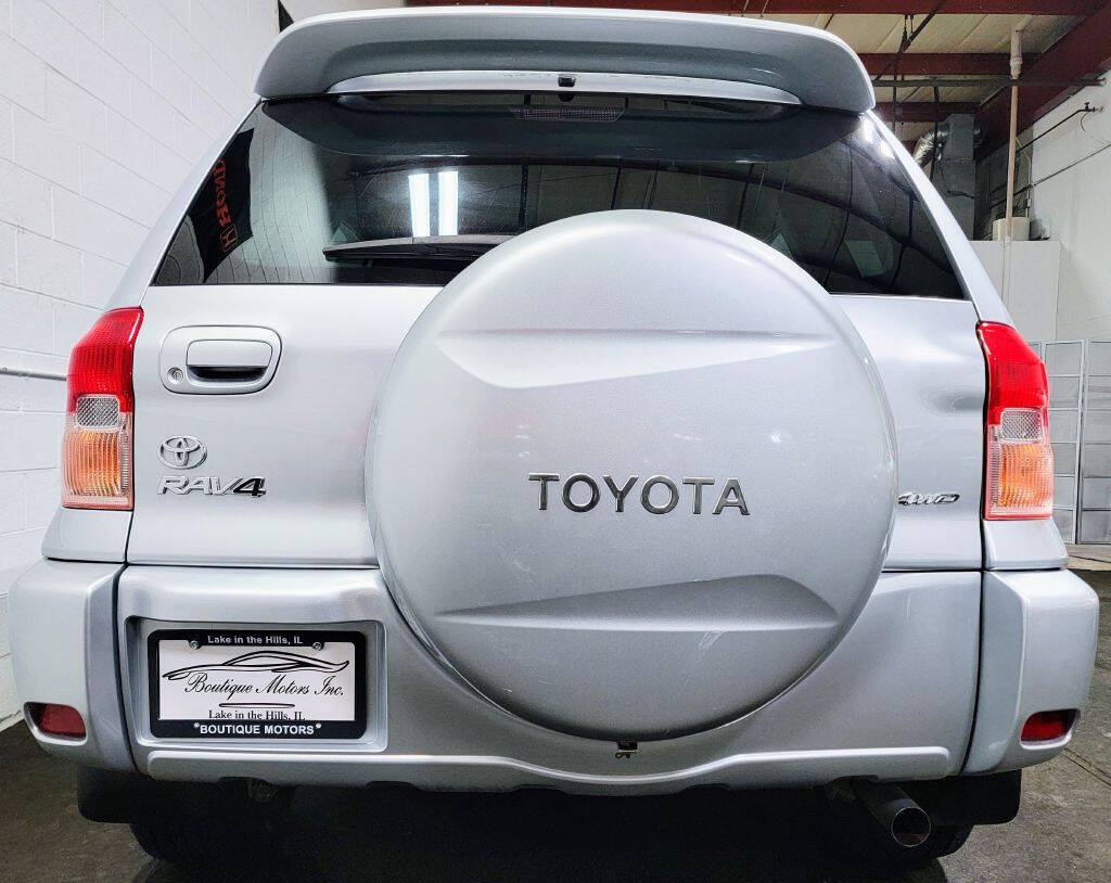 Used 2002 Toyota RAV4 4WD w/ "L" Pkg image 39